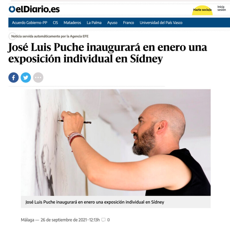 Jose Luis Puche arte contemporaneo Sidney eldiario_