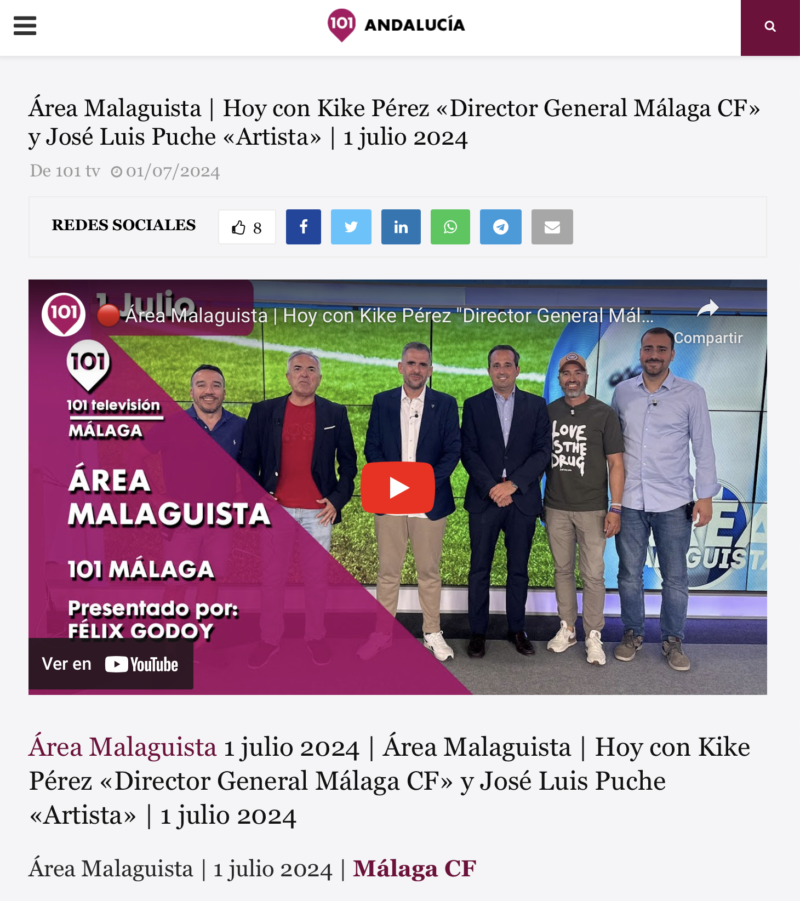 area-malaguista-jose-luis-puche-brazalete