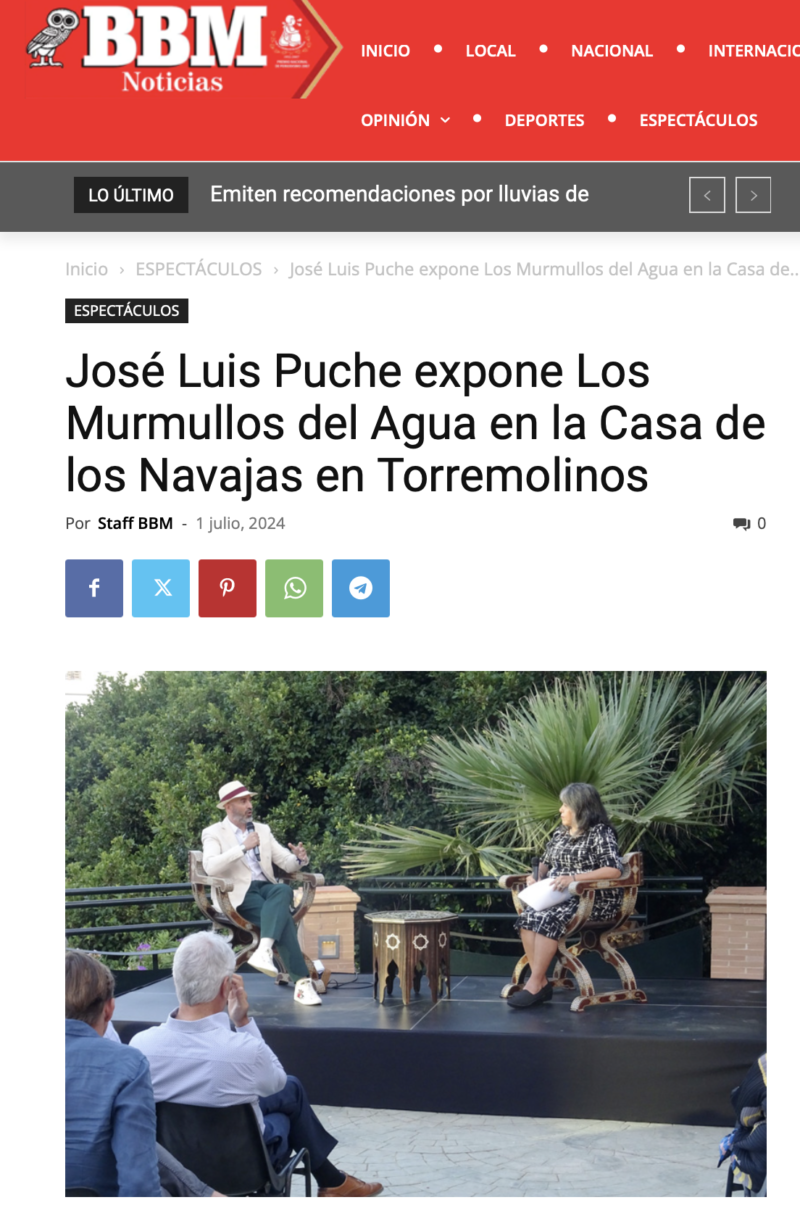 bbm-noticias-jose-luis-puche murmullos-del-agua