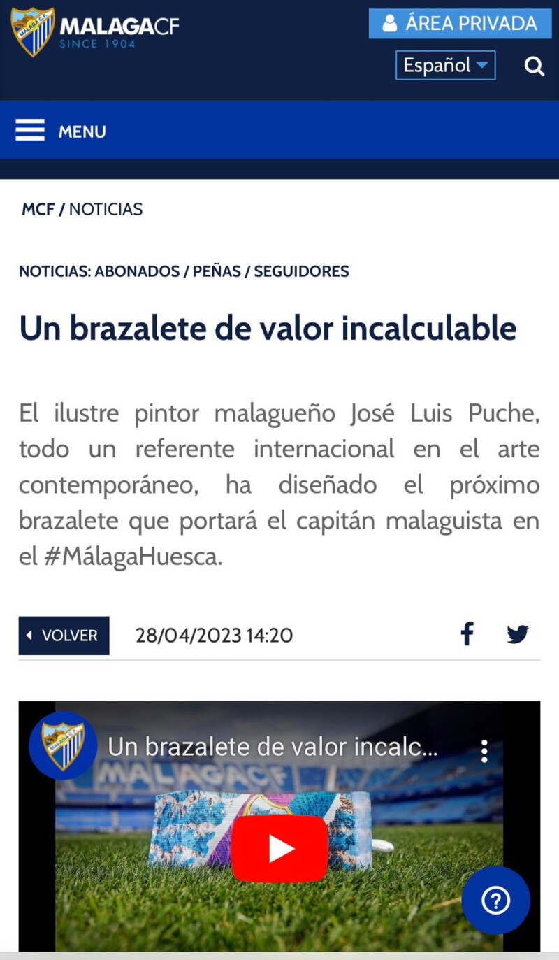 puche-brazalete-malaga-cf