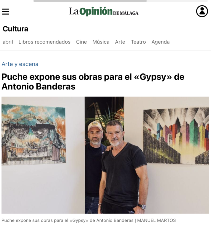 puche-expone-gypsy-teatro-del-soho-la-opinion-malaga