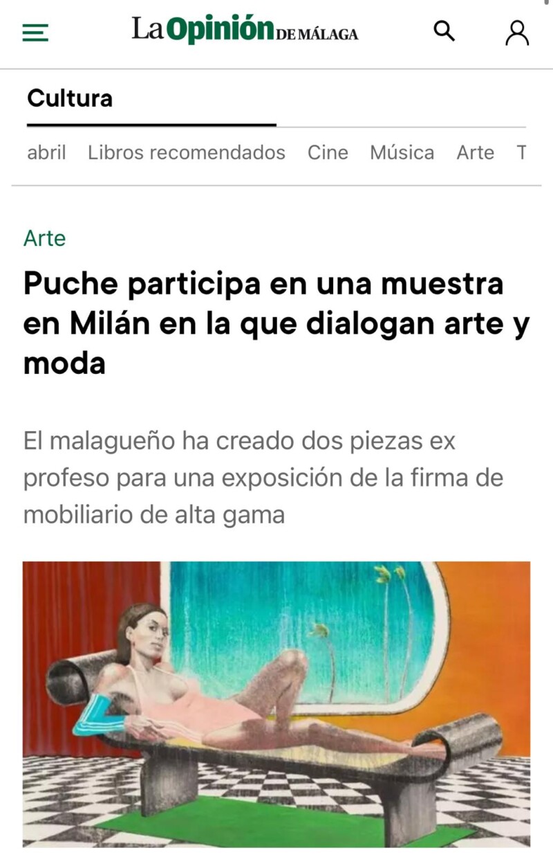 puche-exposicion-milan-la-opinion-malaga