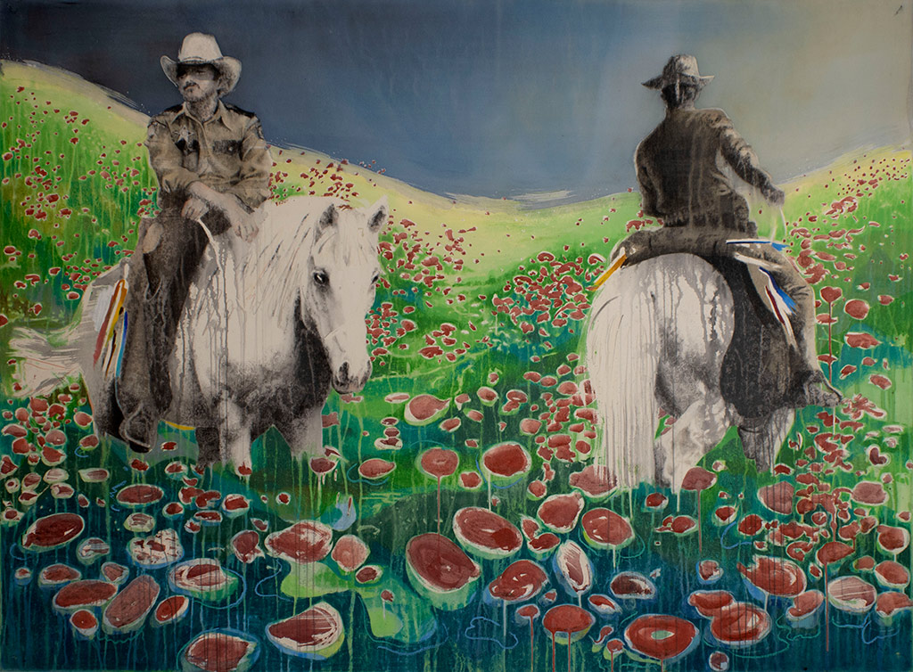 Poppy Seeds_Jose Luis Puche_Olsen Gallery Sydney contemporary art